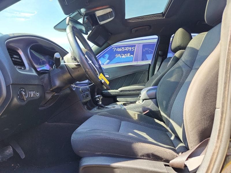 2018 DODGE CHARGER GT GT 8