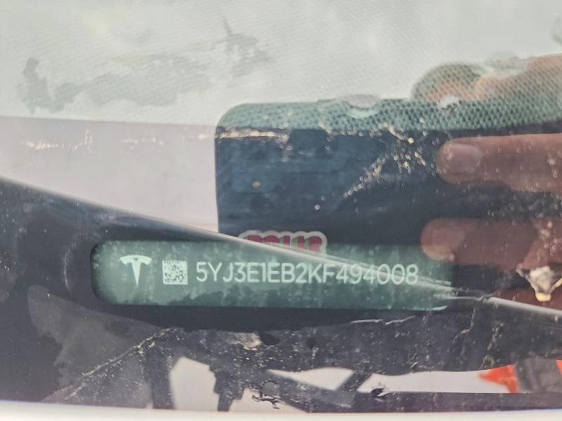 2019 TESLA MDL 3 12