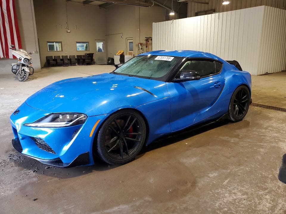 2021 TOYOTA GR SUPRA A91 EDITION A91 EDITION - 1