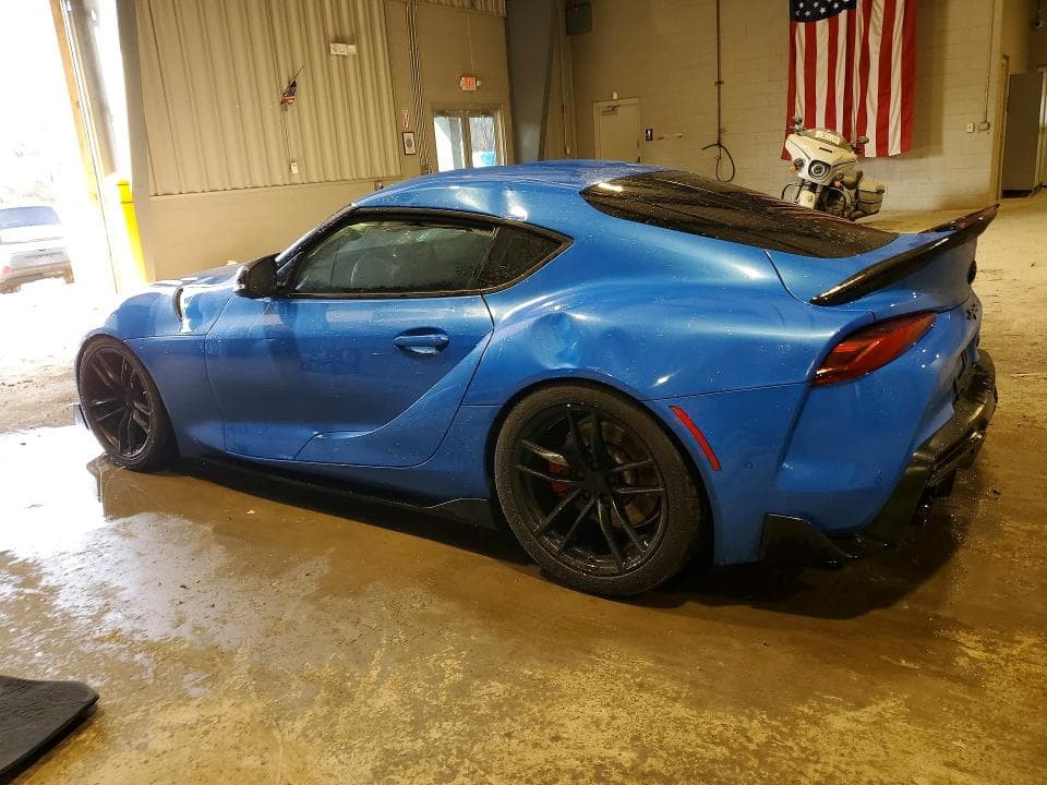 2021 TOYOTA GR SUPRA A91 EDITION A91 EDITION 2
