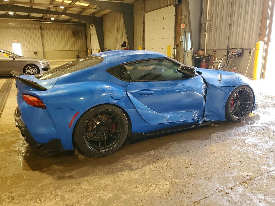 2021 TOYOTA GR SUPRA A91 EDITION A91 EDITION 3