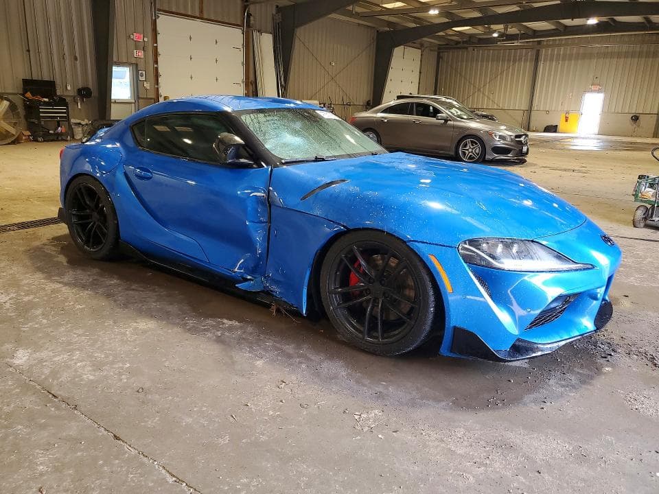 2021 TOYOTA GR SUPRA A91 EDITION A91 EDITION 4