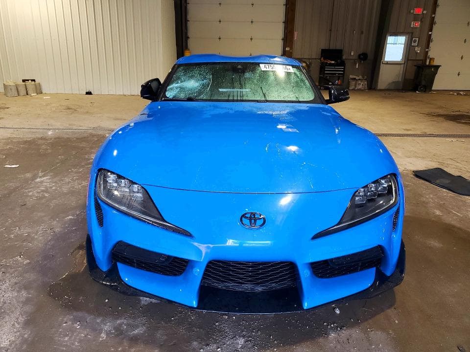 2021 TOYOTA GR SUPRA A91 EDITION A91 EDITION 5