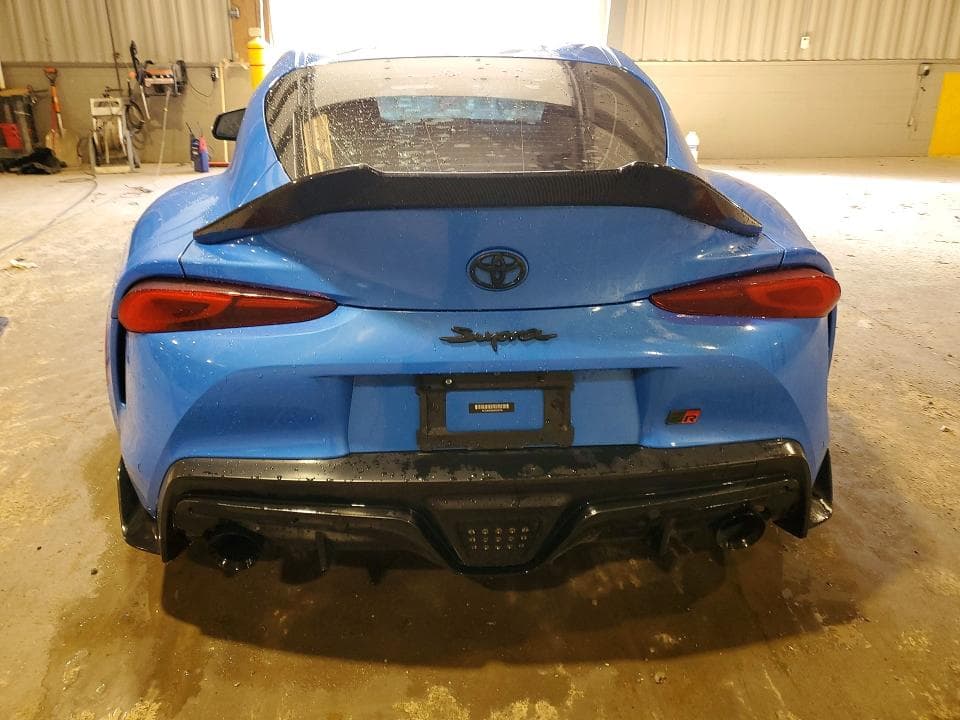2021 TOYOTA GR SUPRA A91 EDITION A91 EDITION 6