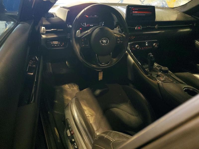 2021 TOYOTA GR SUPRA A91 EDITION A91 EDITION 8