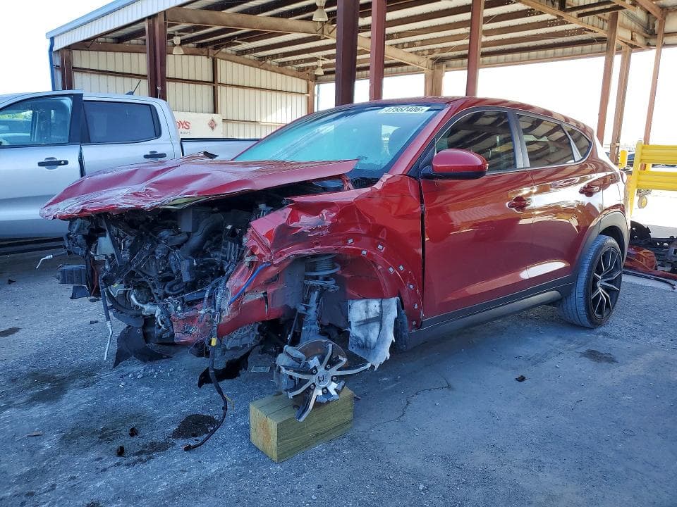 2021 HYUNDAI TUCSON SE - 1
