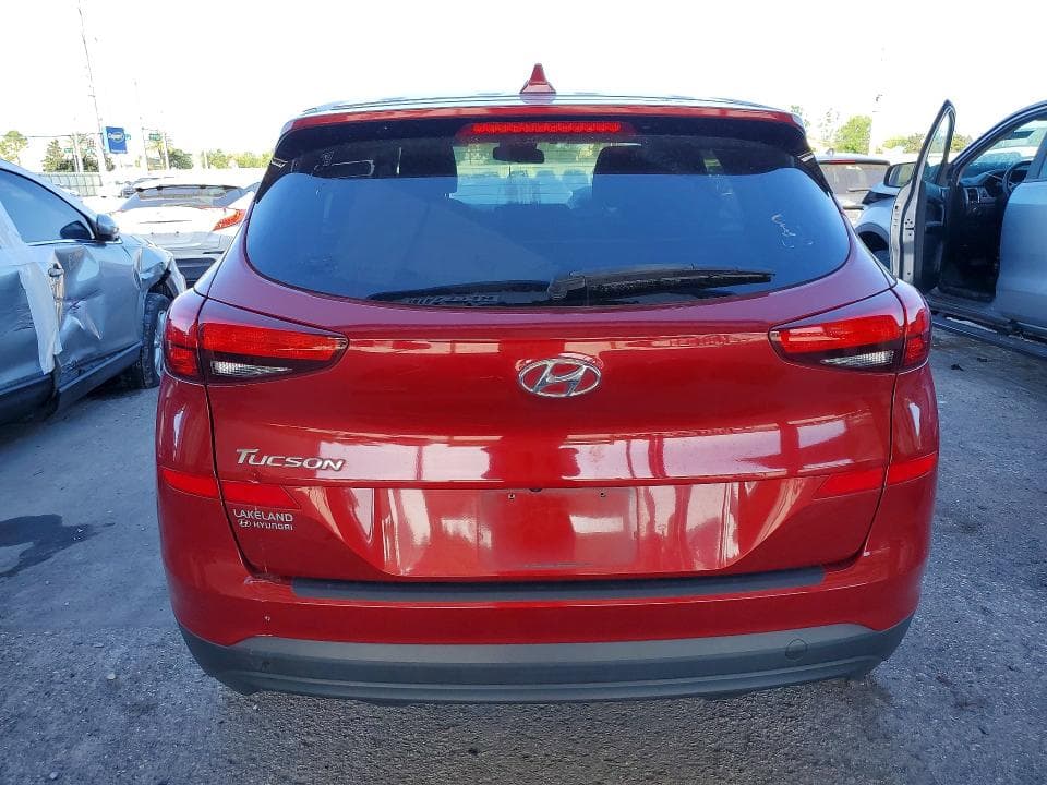 2021 HYUNDAI TUCSON SE 6
