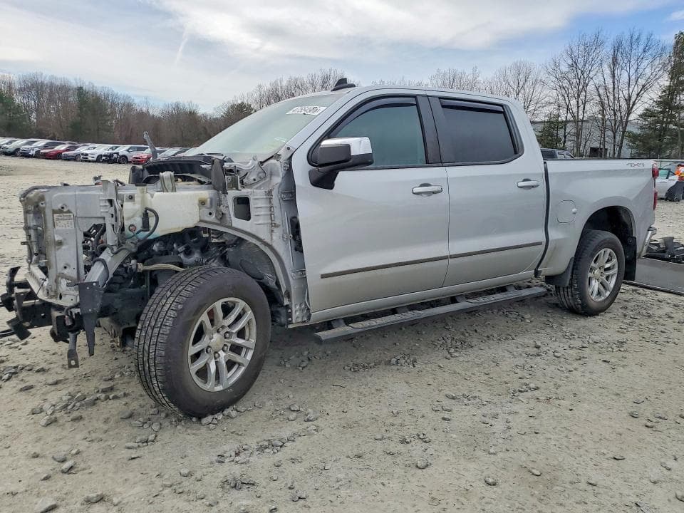2019 CHEVROLET SILVERADO K1500 LT K1500 LT - 1