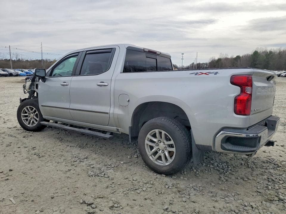 2019 CHEVROLET SILVERADO K1500 LT K1500 LT 2
