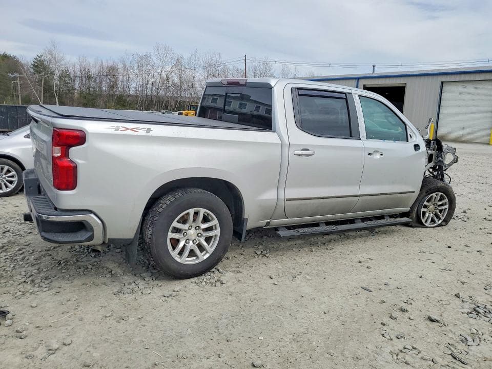 2019 CHEVROLET SILVERADO K1500 LT K1500 LT 3