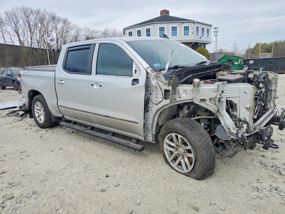 2019 CHEVROLET SILVERADO K1500 LT K1500 LT 4