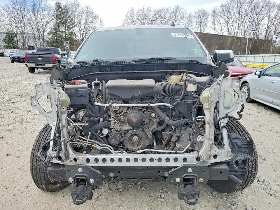 2019 CHEVROLET SILVERADO K1500 LT K1500 LT 5