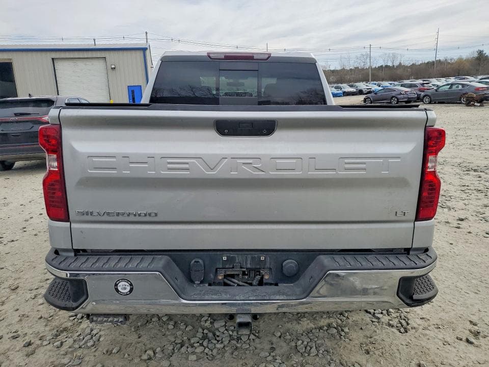 2019 CHEVROLET SILVERADO K1500 LT K1500 LT 6