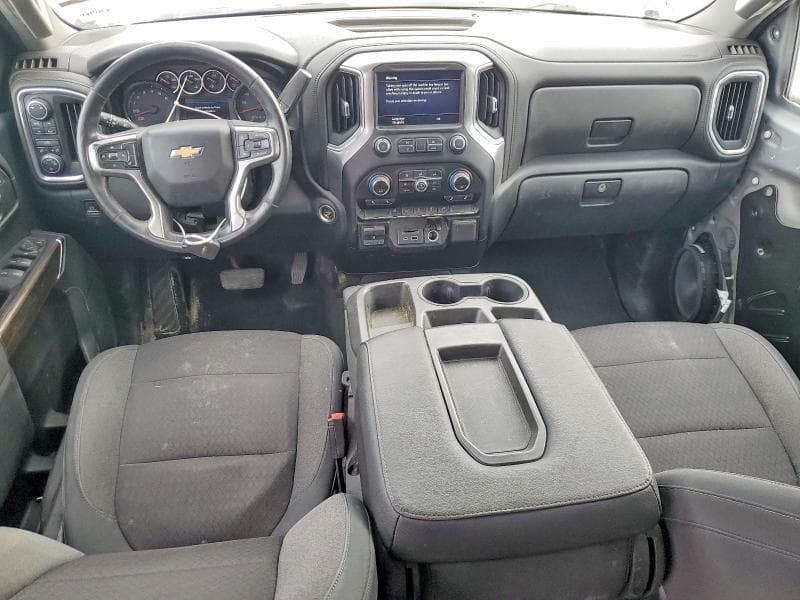2019 CHEVROLET SILVERADO K1500 LT K1500 LT 8