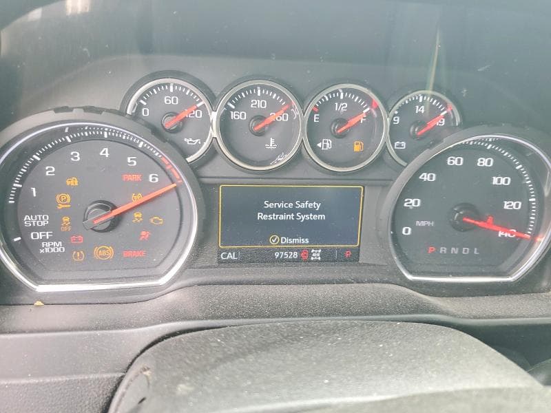 2019 CHEVROLET SILVERADO K1500 LT K1500 LT 9