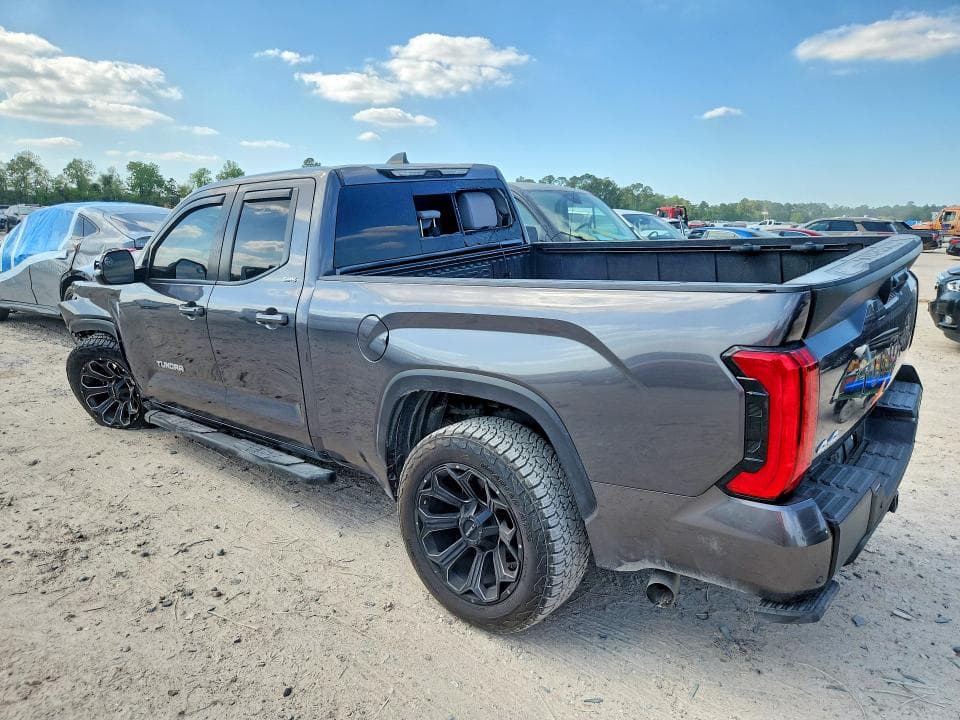 2024 TOYOTA TUNDRA DOUBLE CAB SR DOUBLE CAB SR 2