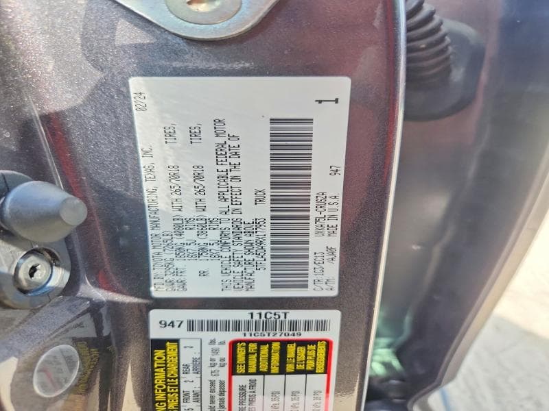 2024 TOYOTA TUNDRA DOUBLE CAB SR DOUBLE CAB SR 12