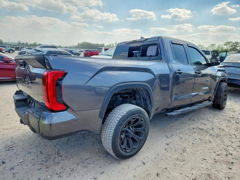 2024 TOYOTA TUNDRA DOUBLE CAB SR DOUBLE CAB SR 3