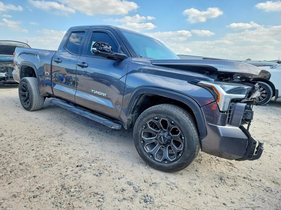 2024 TOYOTA TUNDRA DOUBLE CAB SR DOUBLE CAB SR 4