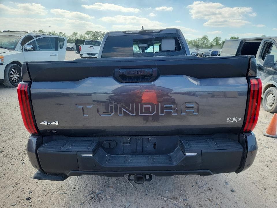 2024 TOYOTA TUNDRA DOUBLE CAB SR DOUBLE CAB SR 6