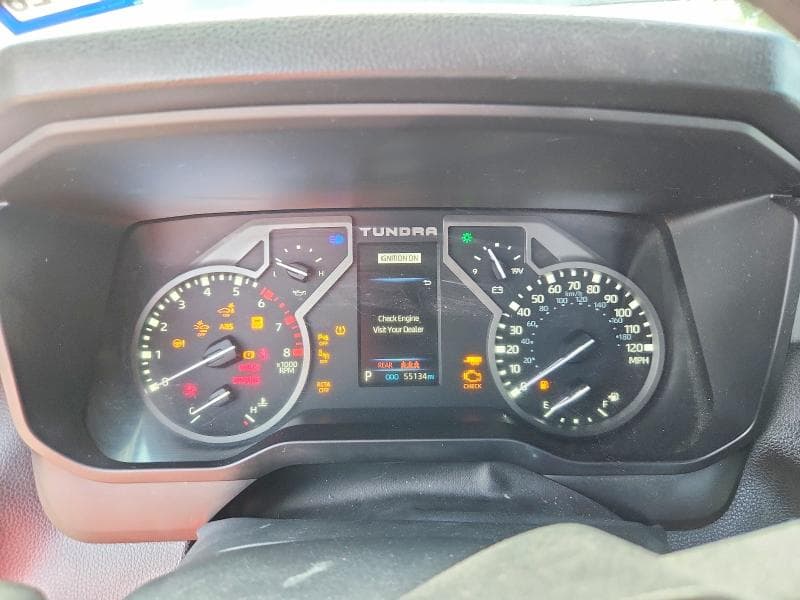 2024 TOYOTA TUNDRA DOUBLE CAB SR DOUBLE CAB SR 9
