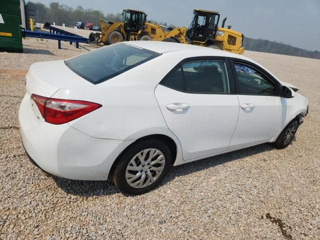 2018 TOYOTA COROLLA LE LE 3