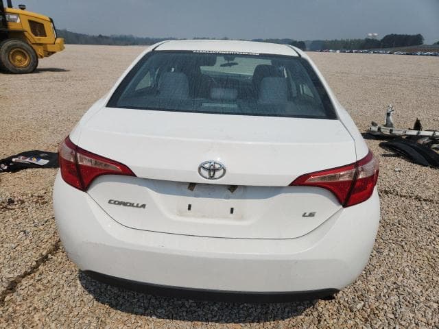 2018 TOYOTA COROLLA LE LE 6