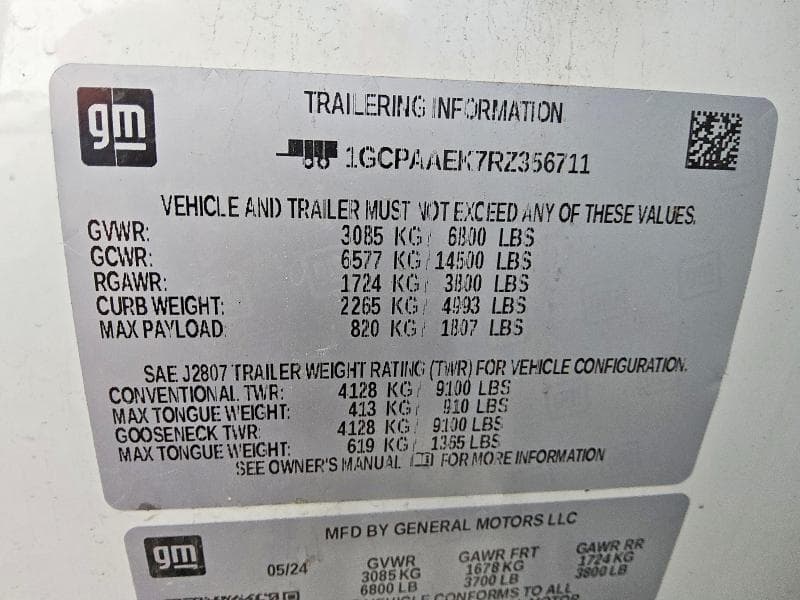 2024 CHEVROLET SILVERADO C1500 12