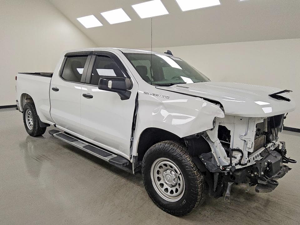 2024 CHEVROLET SILVERADO C1500 4