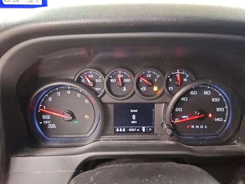 2024 CHEVROLET SILVERADO C1500 9