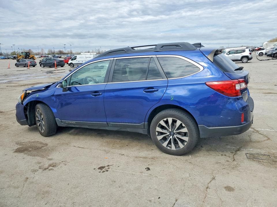 2016 SUBARU OUTBACK 2.5I LIMITED 2