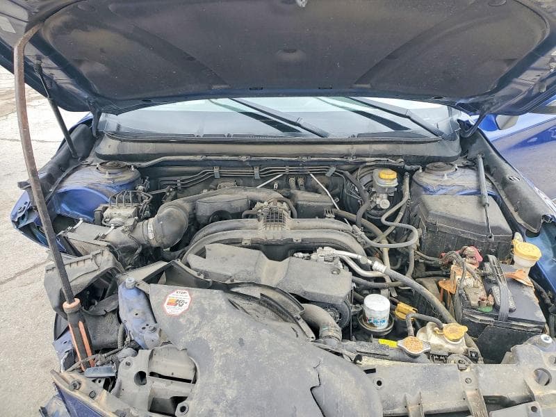 2016 SUBARU OUTBACK 2.5I LIMITED 12