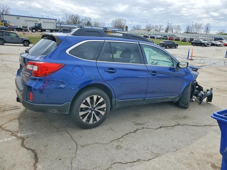 2016 SUBARU OUTBACK 2.5I LIMITED 3