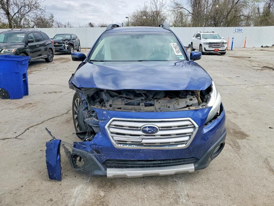 2016 SUBARU OUTBACK 2.5I LIMITED 5