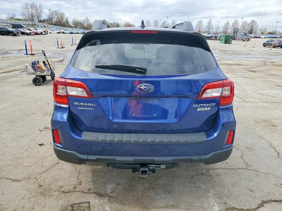 2016 SUBARU OUTBACK 2.5I LIMITED 6