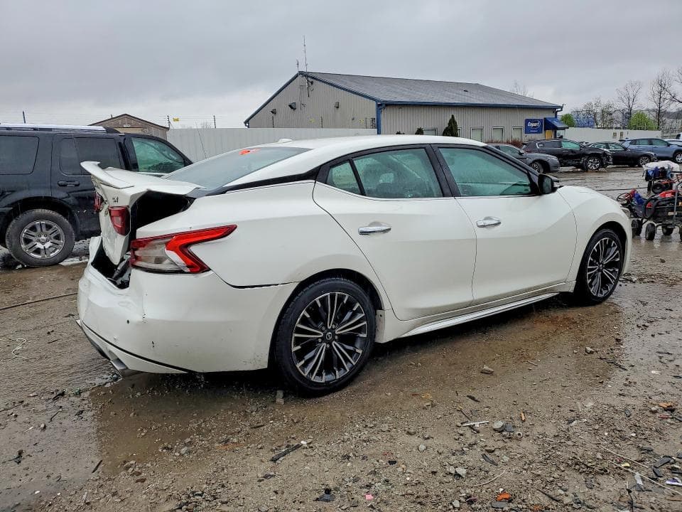 2017 NISSAN MAXIMA 3.5 SV 3