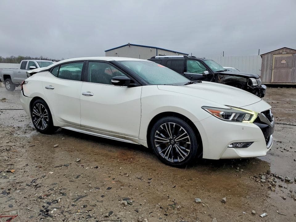 2017 NISSAN MAXIMA 3.5 SV 4