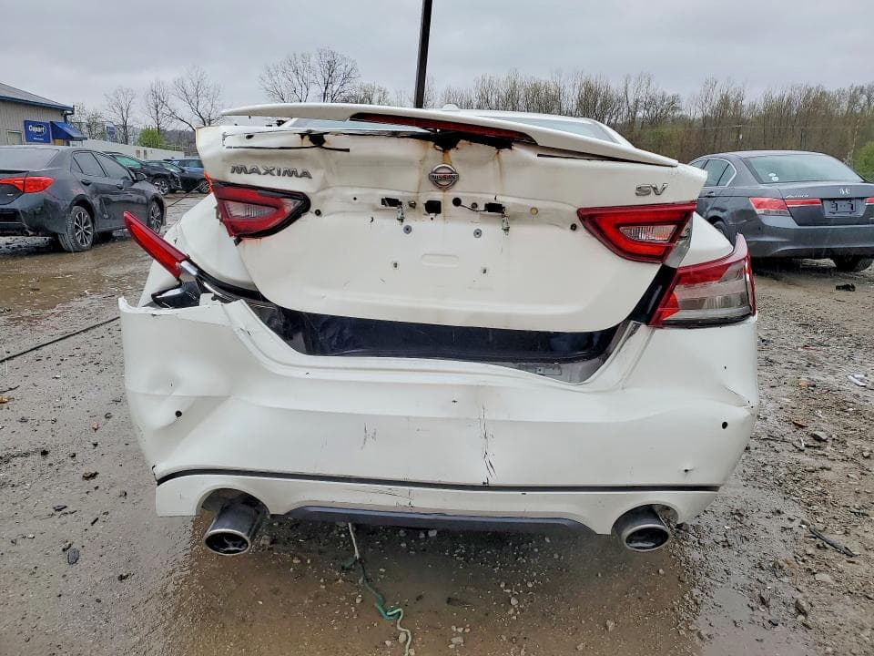 2017 NISSAN MAXIMA 3.5 SV 6