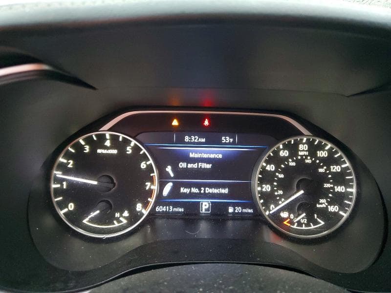 2017 NISSAN MAXIMA 3.5 SV 9