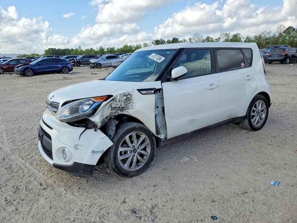 2018 KIA SOUL + 1