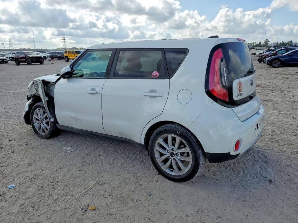 2018 KIA SOUL + 2
