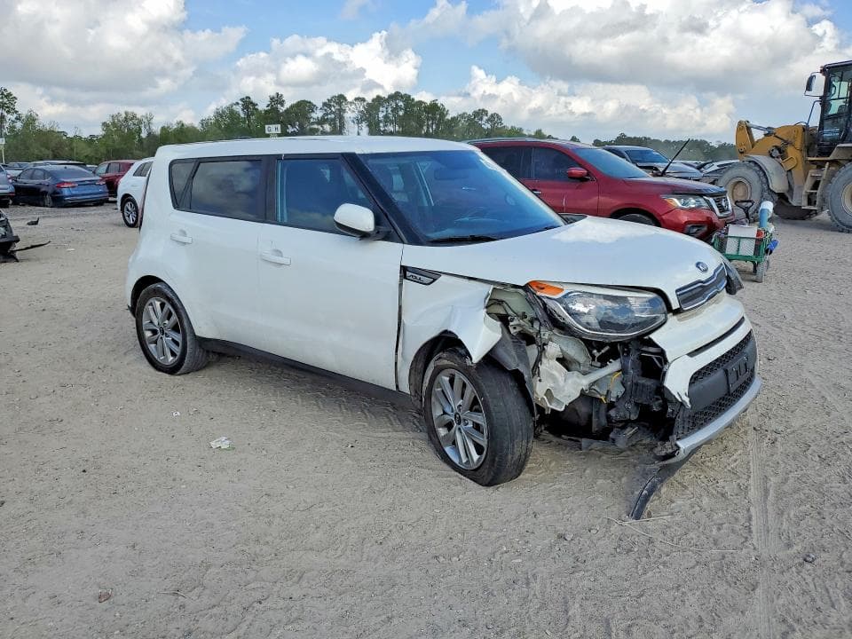 2018 KIA SOUL + 4