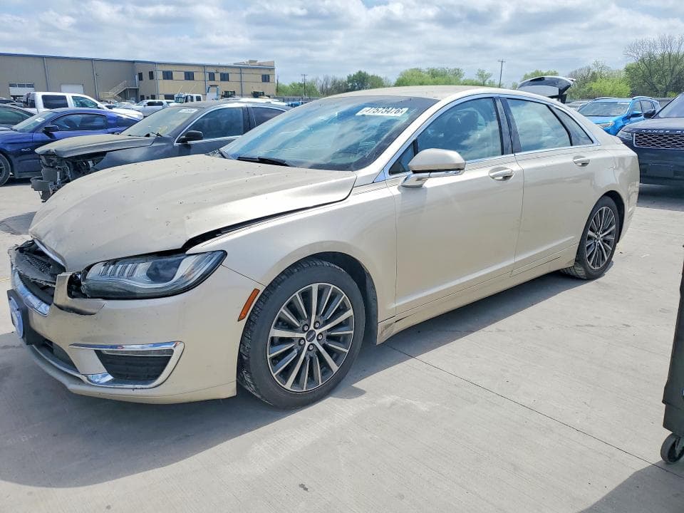 2017 LINCOLN MKZ HYBRID PREMIERE - 1
