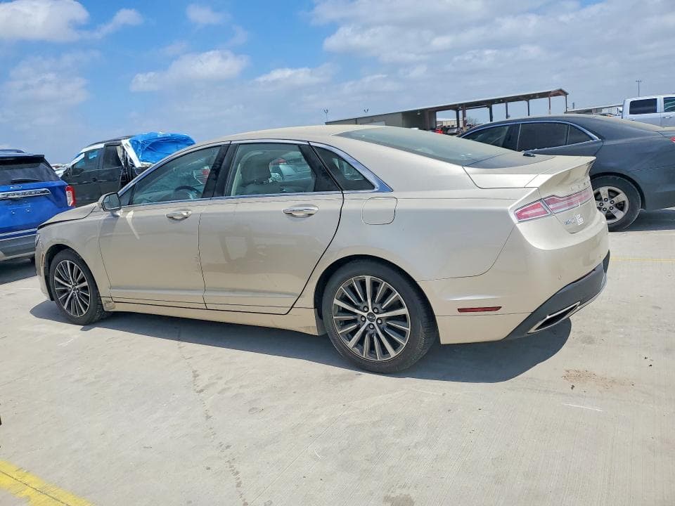 2017 LINCOLN MKZ HYBRID PREMIERE 2