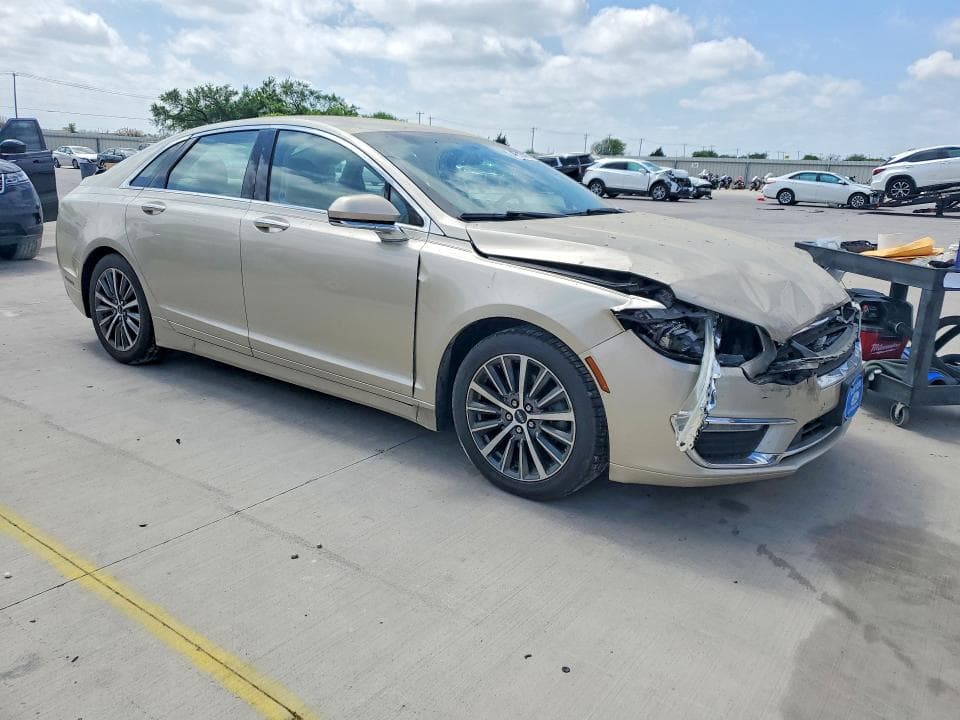 2017 LINCOLN MKZ HYBRID PREMIERE 4