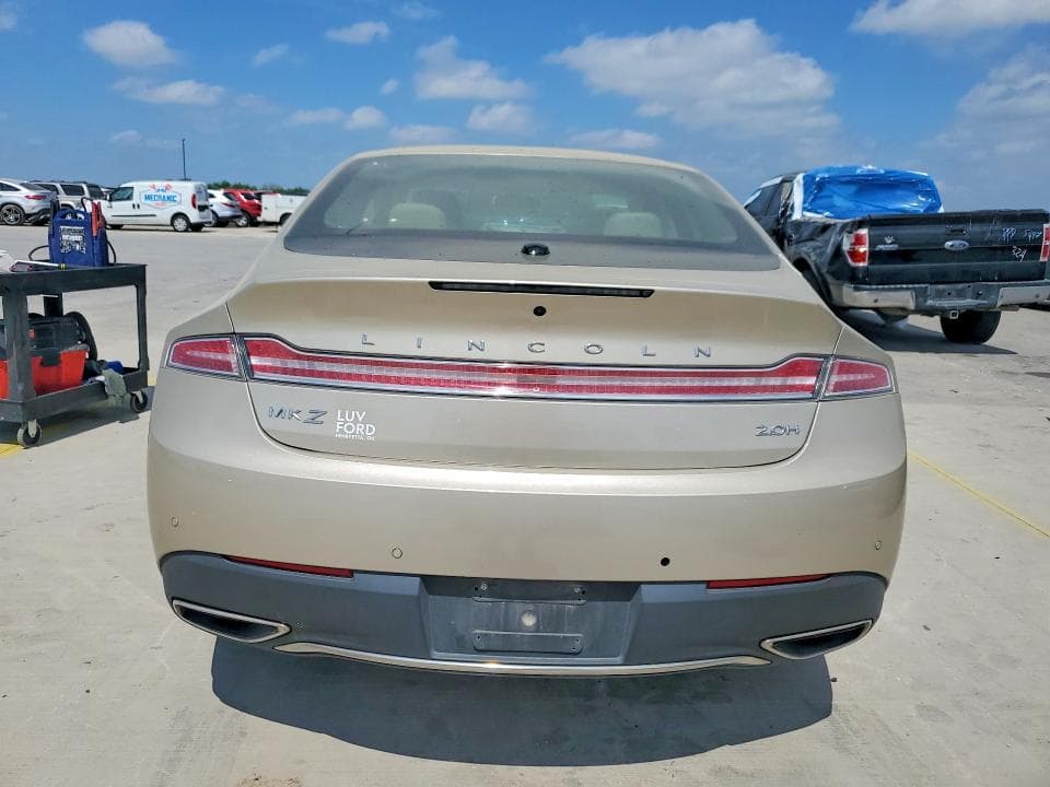 2017 LINCOLN MKZ HYBRID PREMIERE 6