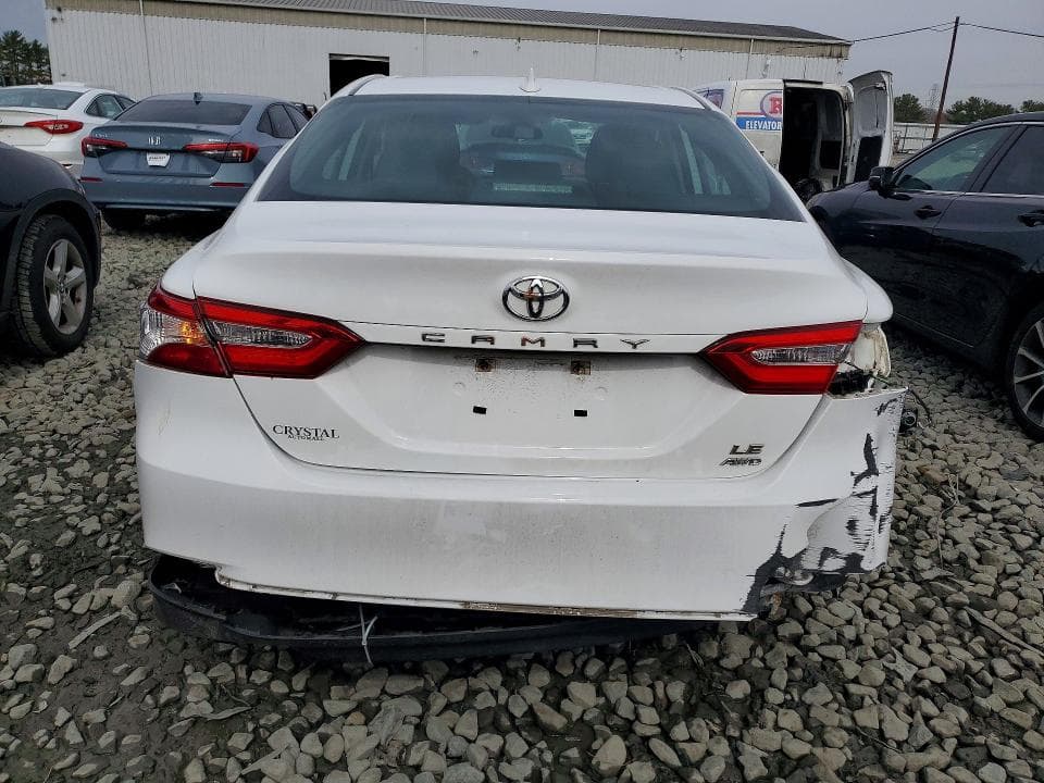 2020 TOYOTA CAMRY LE LE 6