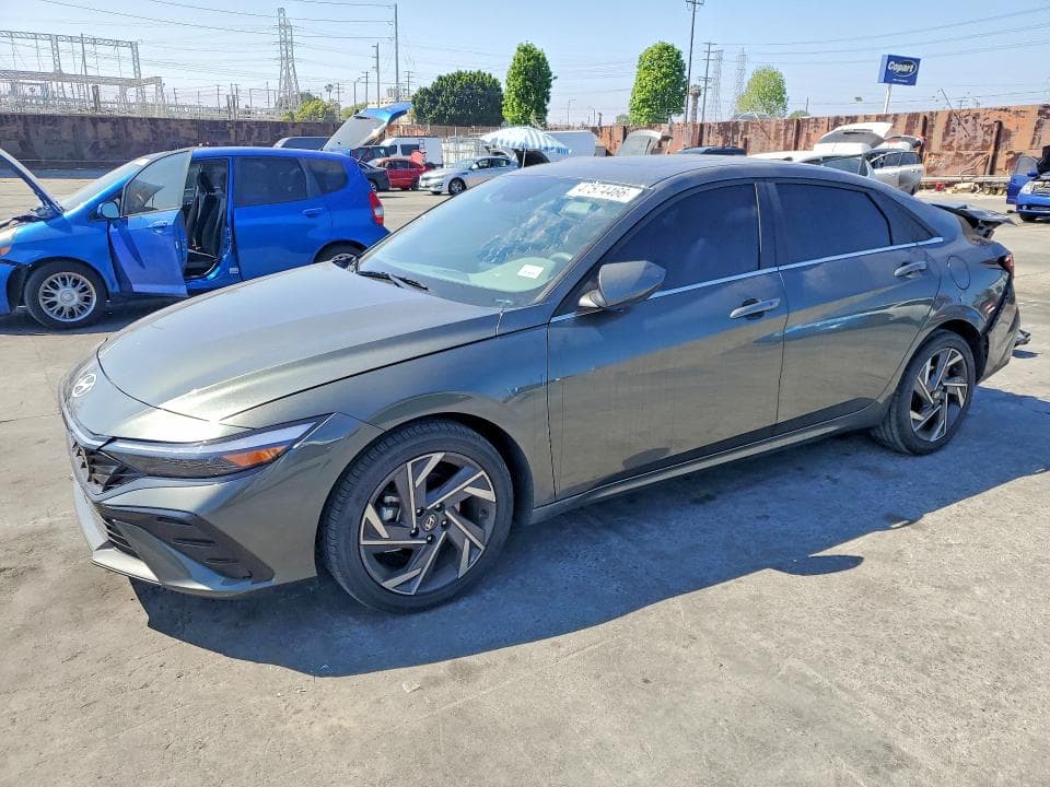 2025 HYUNDAI ELANTRA SEL CONVENIENCE - 1