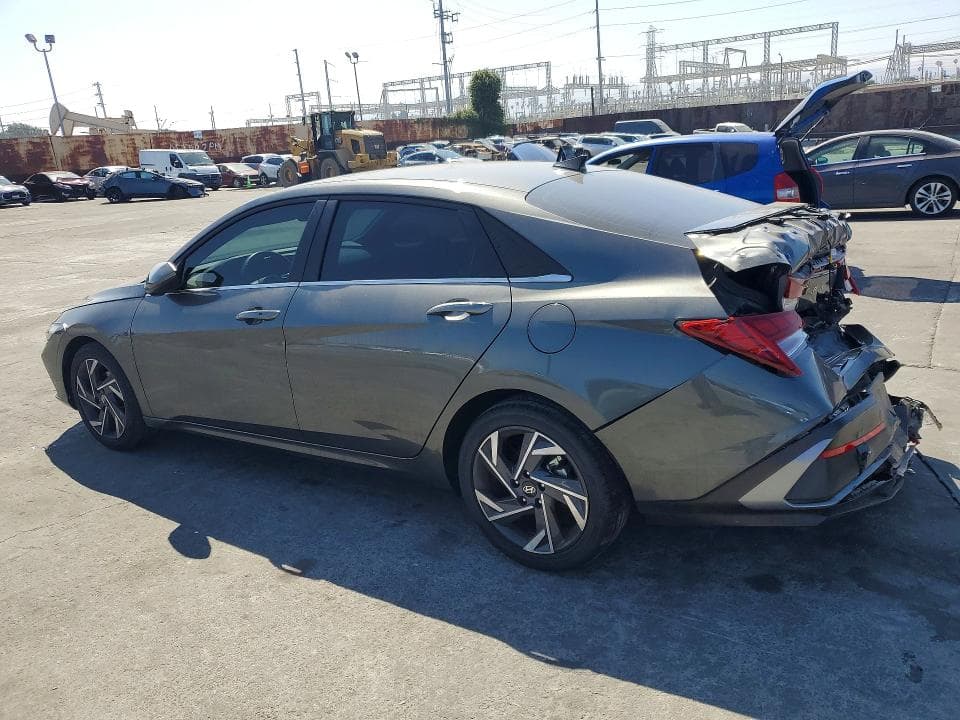 2025 HYUNDAI ELANTRA SEL CONVENIENCE 2