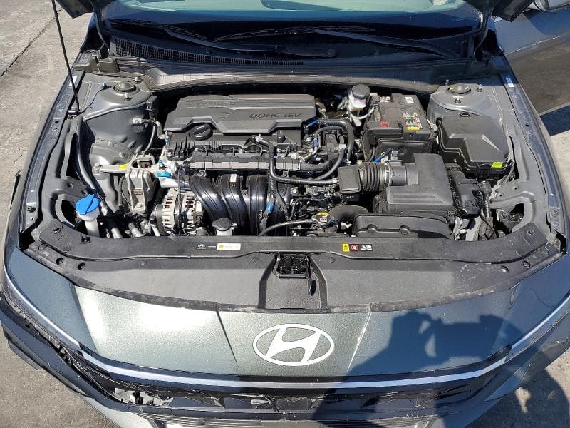 2025 HYUNDAI ELANTRA SEL CONVENIENCE 11